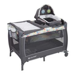 Lil' Snooze™ Deluxe II Nursery Center Playard