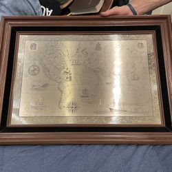The Royal Geographical Society Silver Map