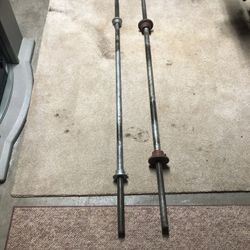 Standard Bench Press Bars