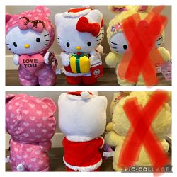New Hello Kitty Door Greeter Valentines Day & Christmas 🎄 