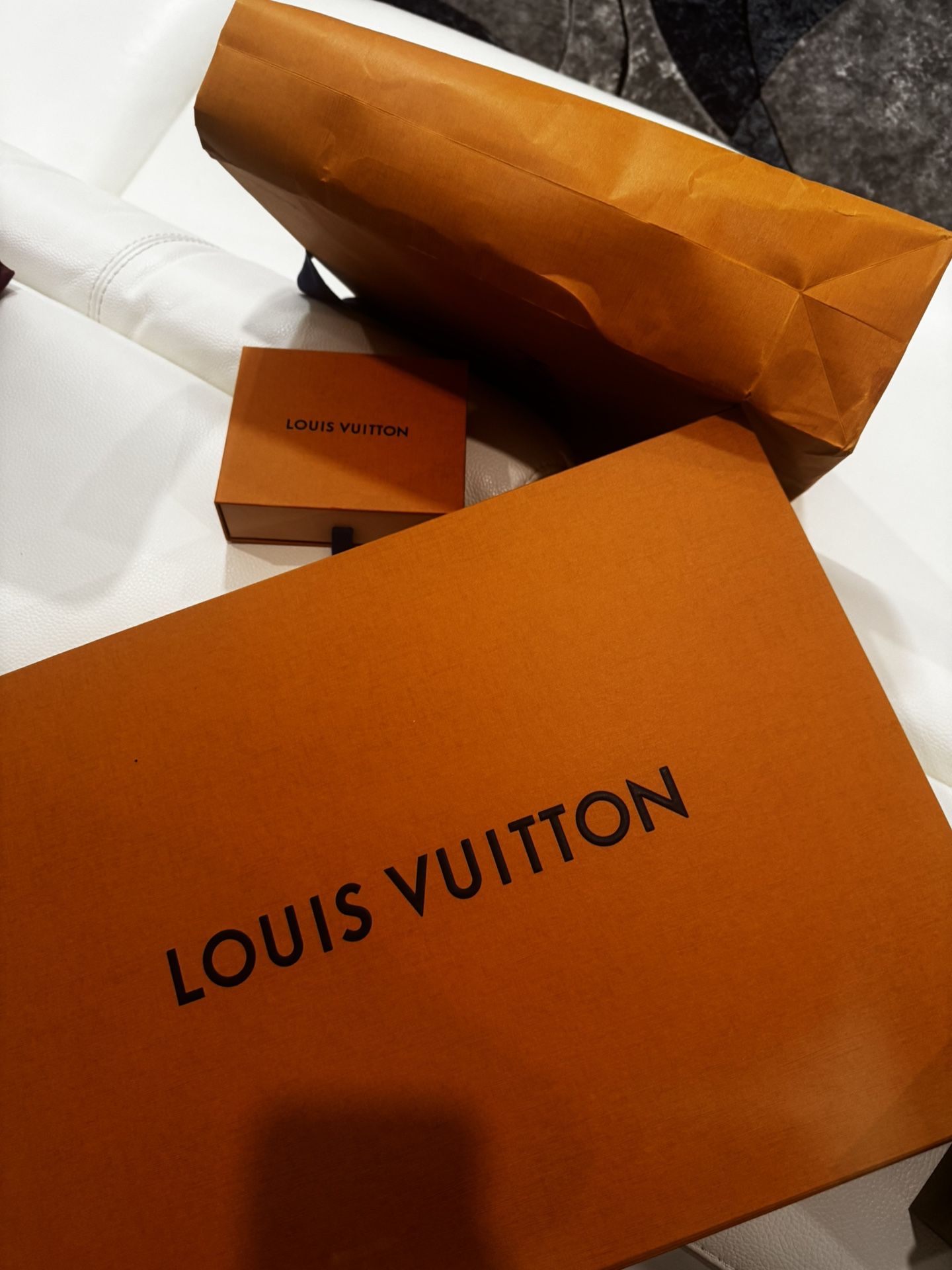 Louis Vuitton Emty Box And Bag