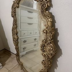 Large Vintage mirror 