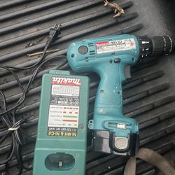 Makita Drill Set 12v
