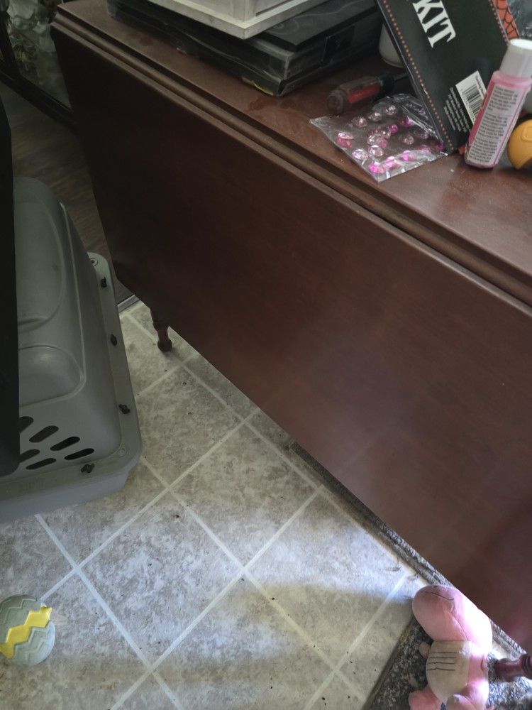 Vintage Drop Leaf Table