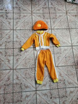 Dj Lance Toddler Costume(no Glasses)