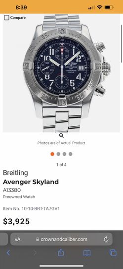 Breitling Avenger Skyland A13380