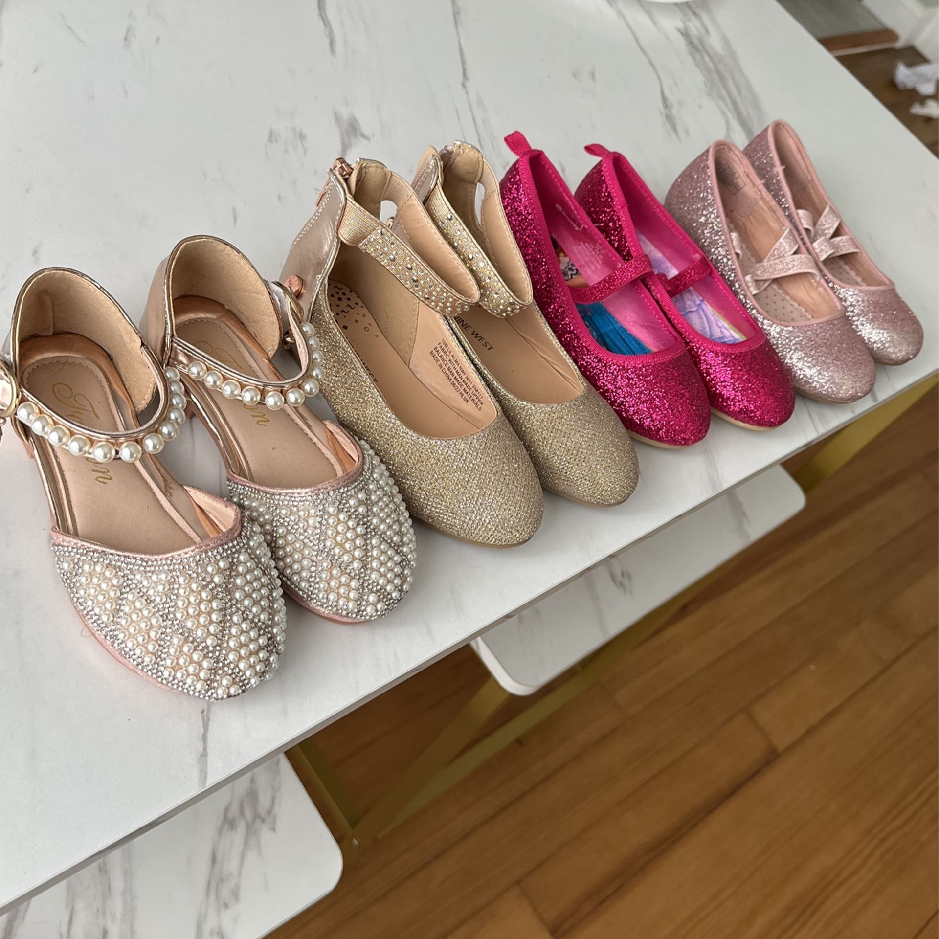 Toddler Girl Party Shoes