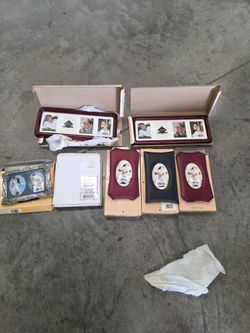 Fetco Photo Frames Lot – Mixed Styles