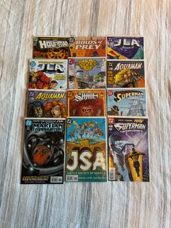 DC Comics Lot of 12 Issues
