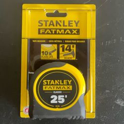 Stanley 25ft Fatmax Tape Measure (Classic)