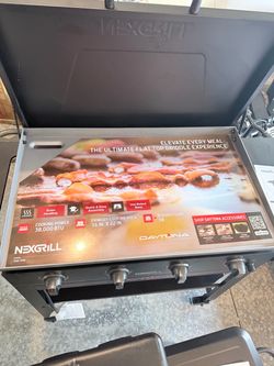 Nexgrill Propane Griddle