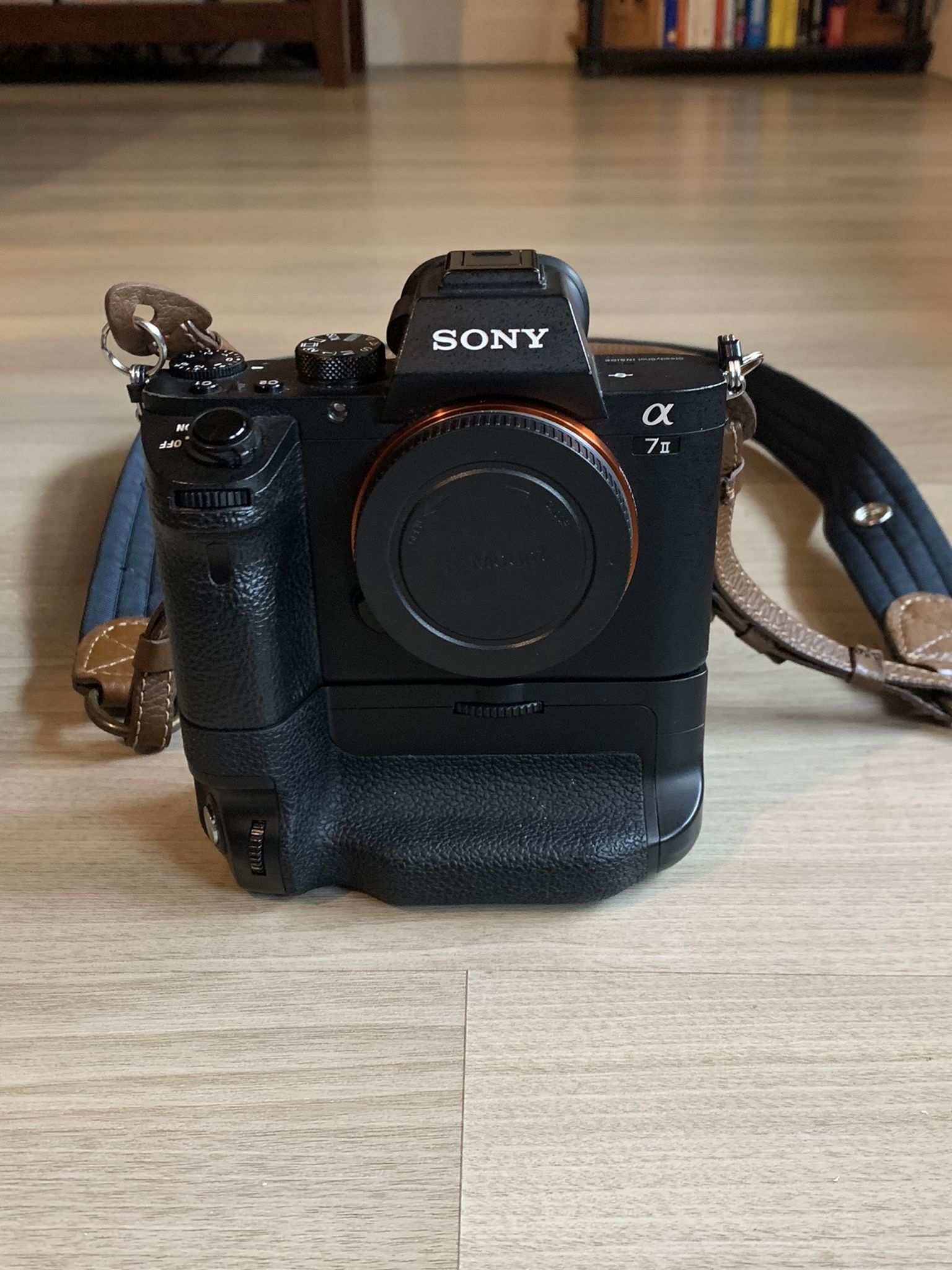 Sony a7 II w/ battery grip