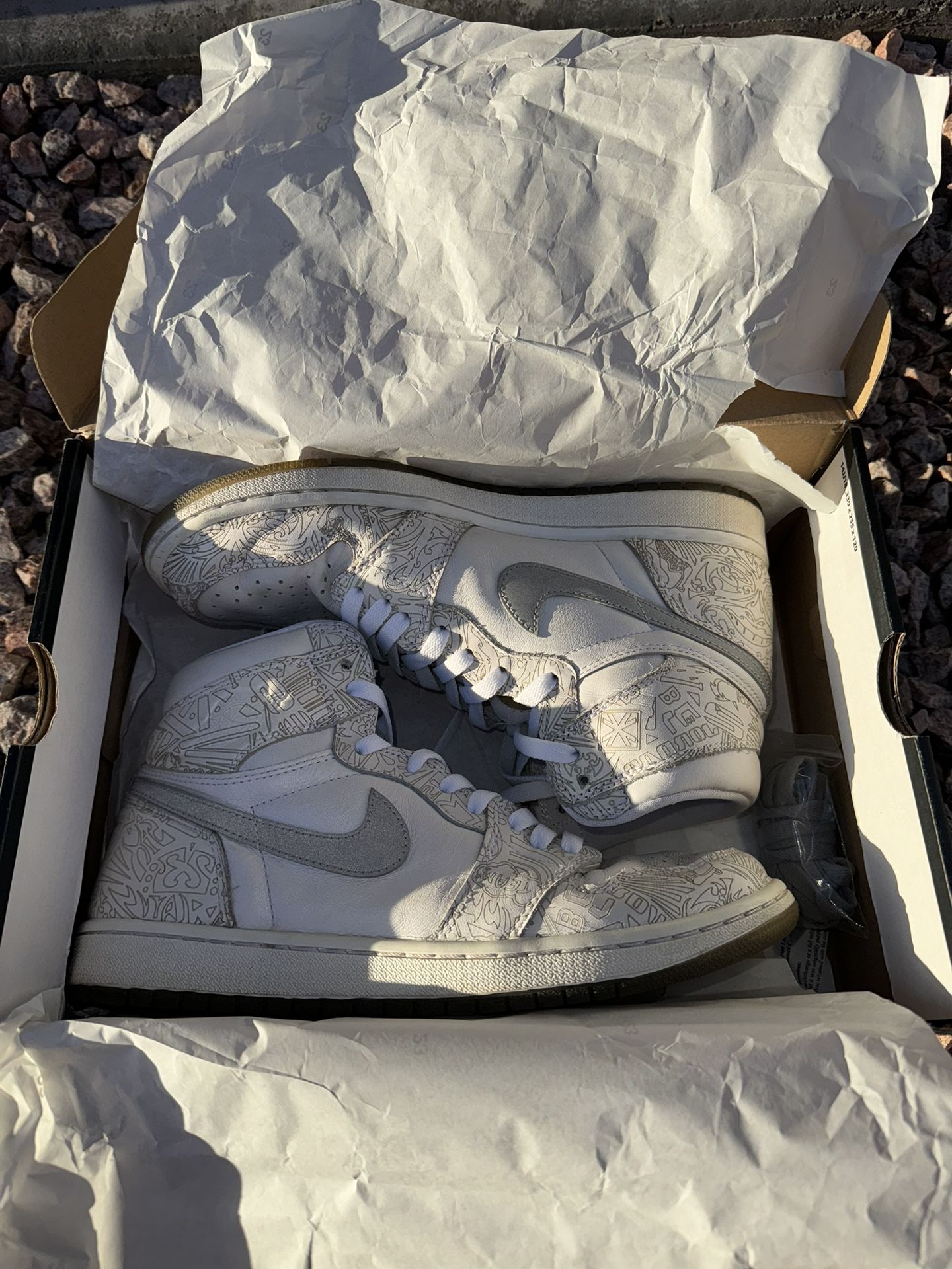 Jordan 1 Laser Size 10