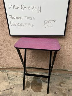 Foldable Pet Grooming Table