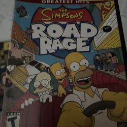 The Simpsons Road Rage Ps2