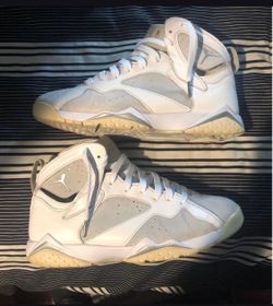 Jordan 7 pure money preowned size 11.5 men