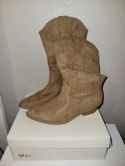 Style Co cowboy boots