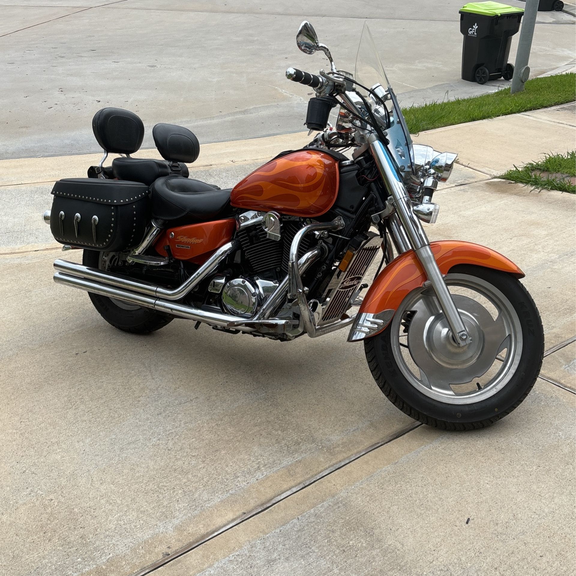 2002 Honda Shadow 1100 Shadow Sabre