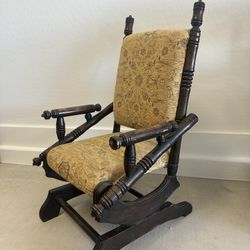 1870’s Victorian Children’s Rocking Chair