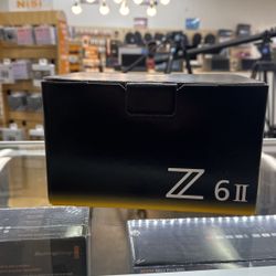 Nikon Z6 Mark II Camera New