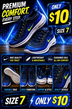 Shoes size 7