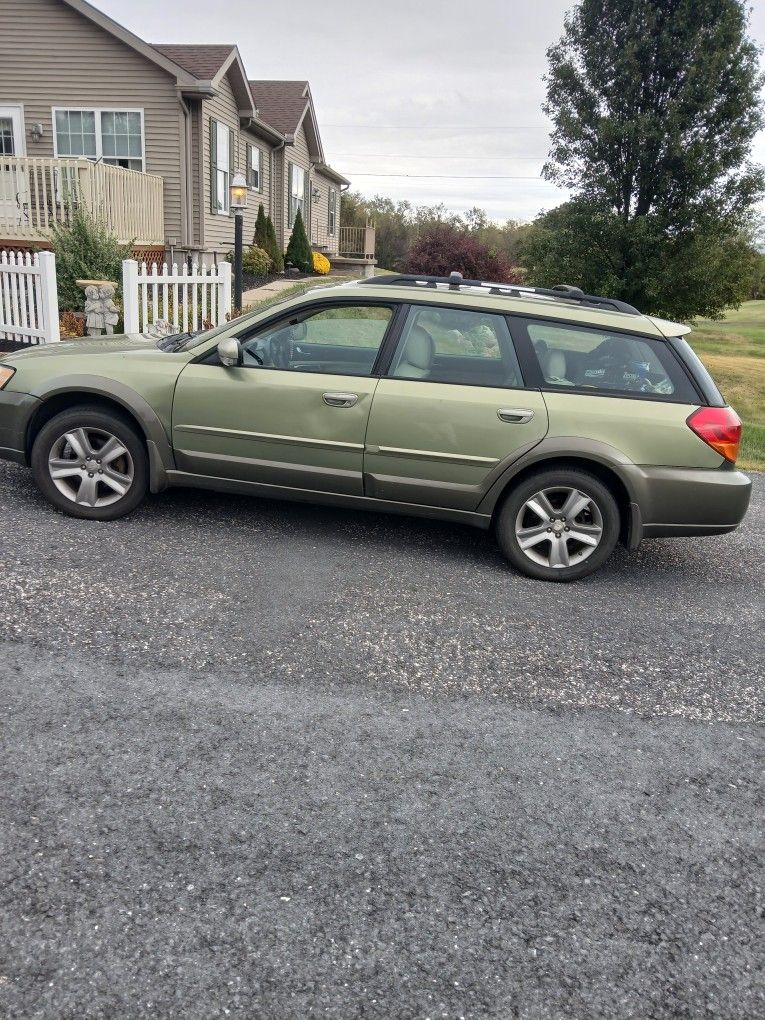 2006 Subaru Outback