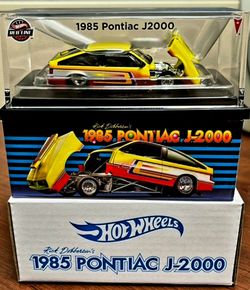 Hot Wheels RLC Pontiac J 2000