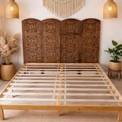 KING BED FRAME