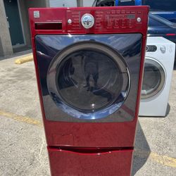 Like New , Beautiful Kenmore Elite Washer , With Warranty 