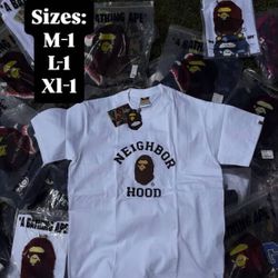 4 Shirts For 275$