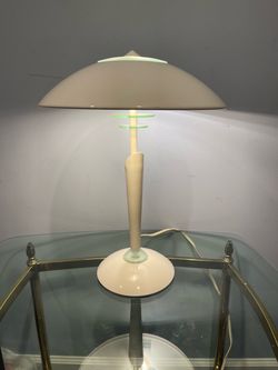 Mid-Century Modern Mushroom Table Lamp