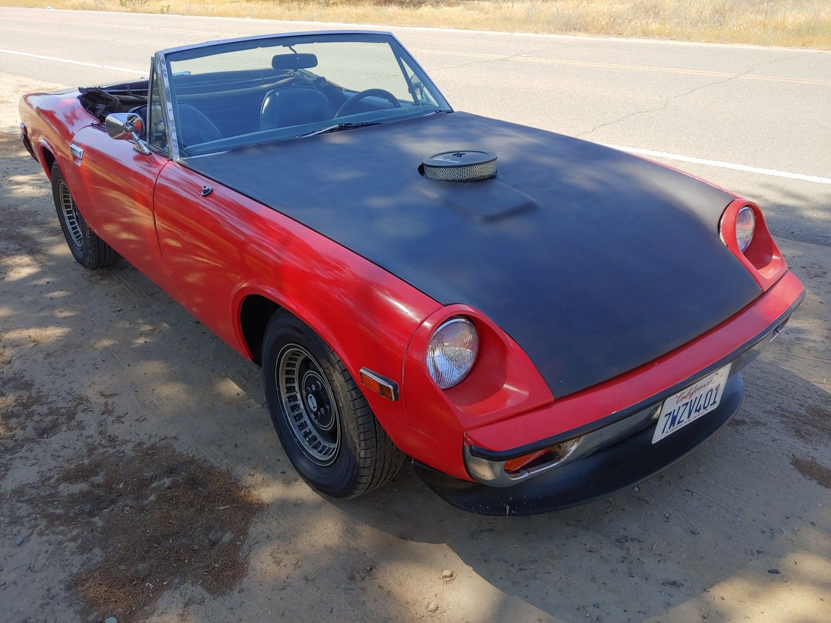 1973 Jensen Jensen-Healey