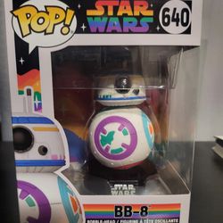 Funko Pop! Star Wars  BB-8 Pride Edition #640