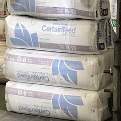 R-13 $103 At Depot (2x4 Wall Insulation.)