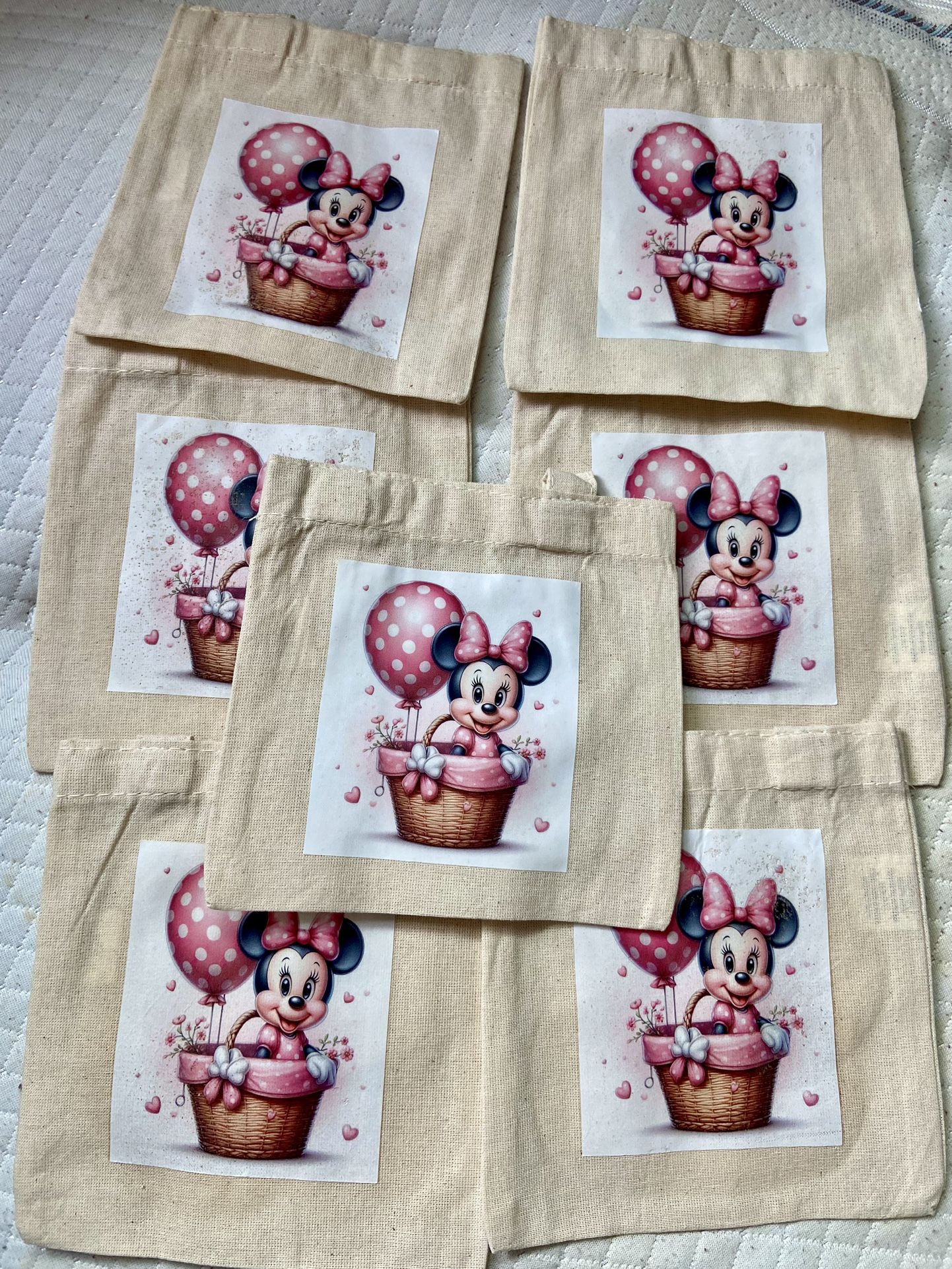 Minnie Mouse Party Bags