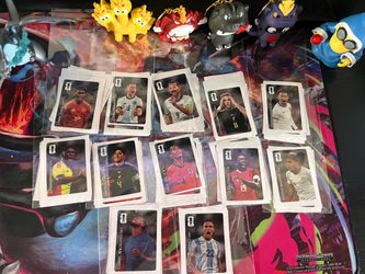 2026 panini cc1-12 World Cup stickers