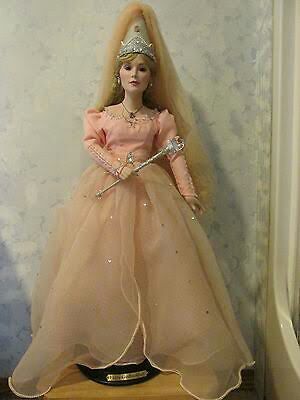 Vintage Collectible Porcelain Doll