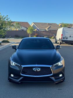 2017 Infinti Q60 RedSport 400 AWD 3.0 Twin Turbo