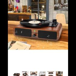 Wireless Récord Player New In Box