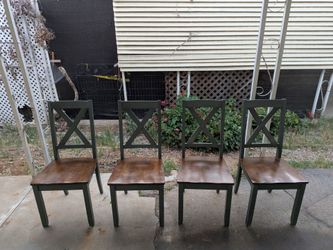 Table and chairs