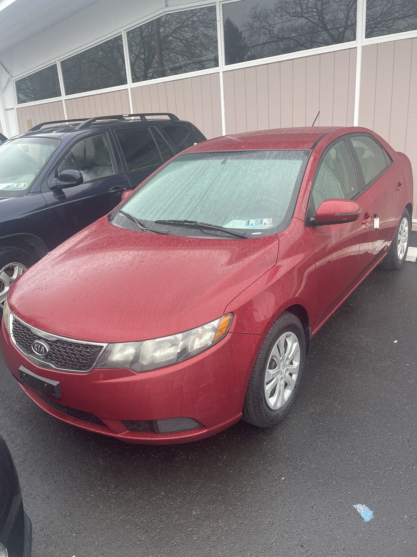 2012 Kia forte mechanic special please read description