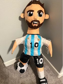 Piñata de Messi