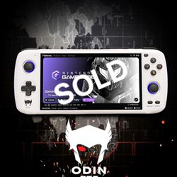 SoldAYN Odin Pro 250GB+512GB Android+Emulation! New Open Box + Extras
