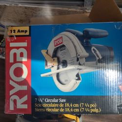Circular Saw Ryobi