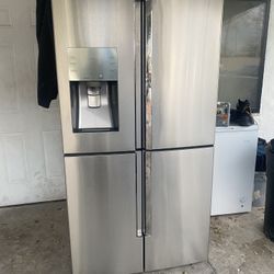 Samsung counter depth for door stainless steel fridge