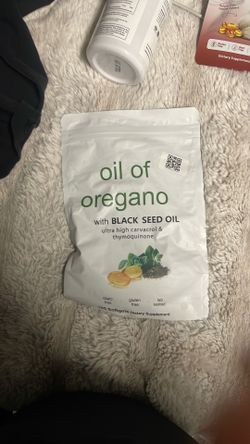 Oil of oregano