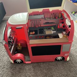Our Generation Grill to Go Food Truck Playset for 18" Dolls