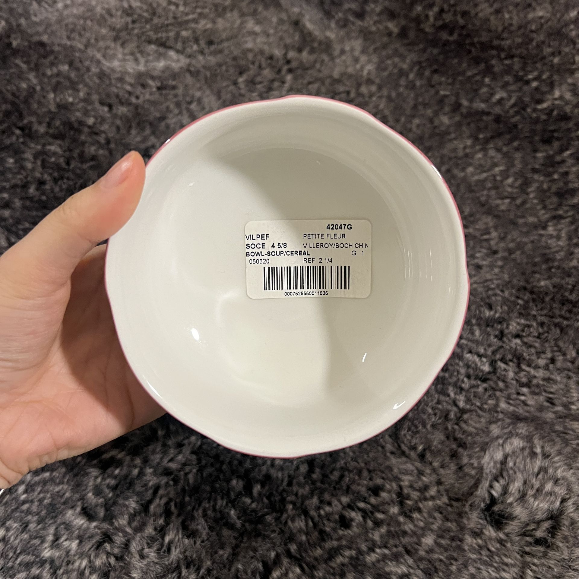 Villeroy & Boch Petite Fleur Soup Bowl - Porcelain Floral Design For Everyday Or Special Occasions - View #6