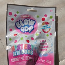 BLOW POP BATH BOMB 