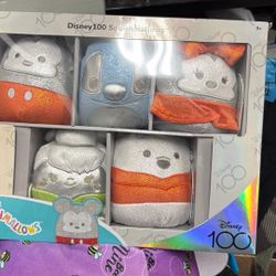 Disney 100 Squishmallows